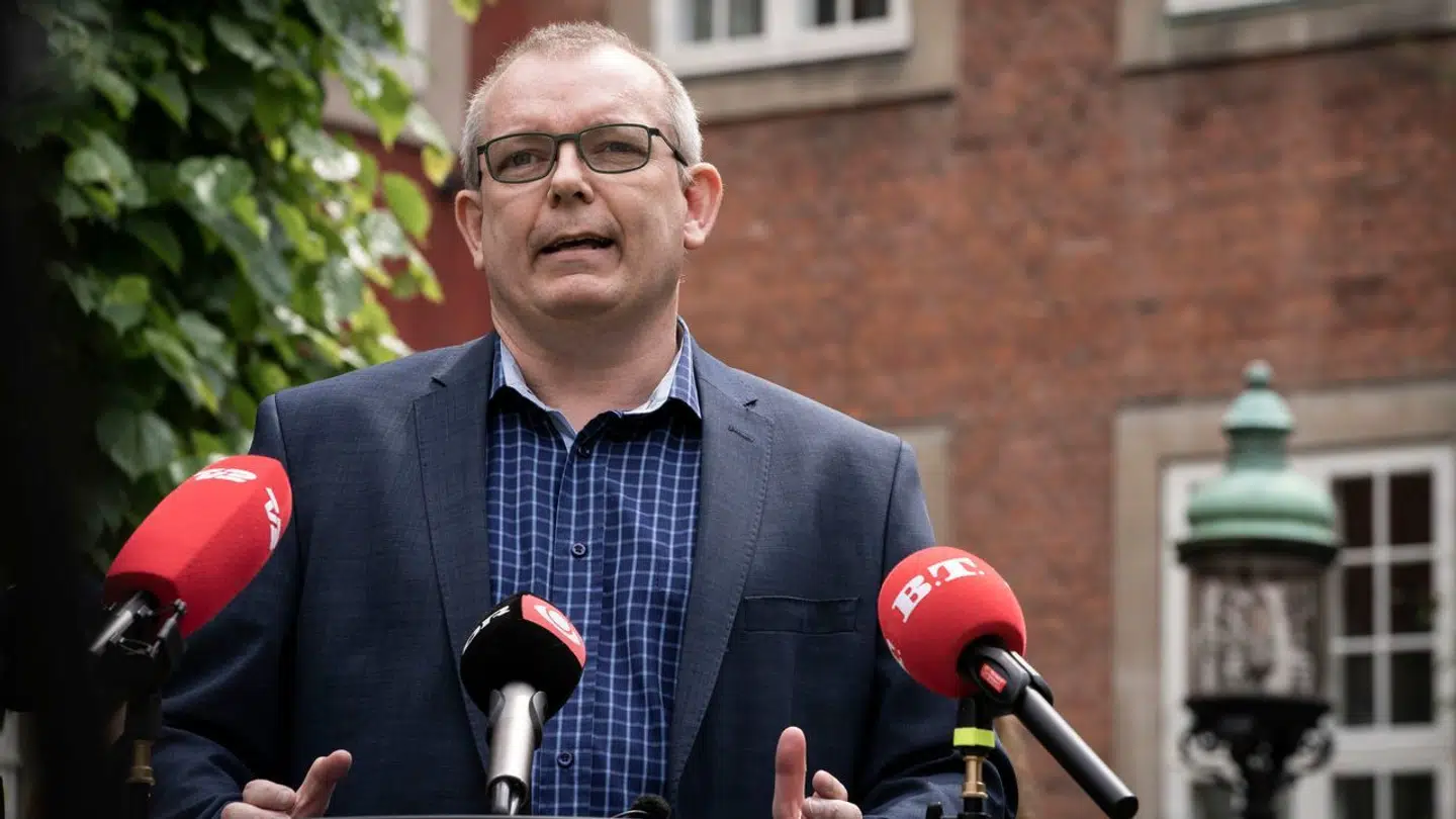 Hans Kristian Skibby fra Danmarksdemokraterne kræver svar fra skatteminister Jeppe Bruus.