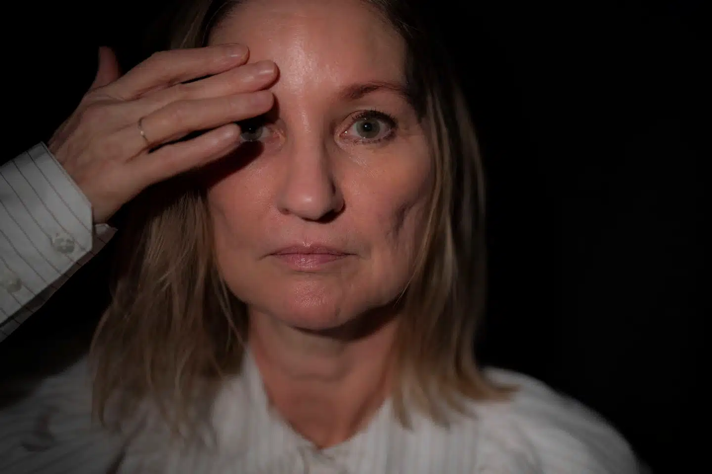 Forfatter Naja Marie Aidt har indtalt hendes egen bog »Har døden taget noget fra dig så giv det tilbage«.