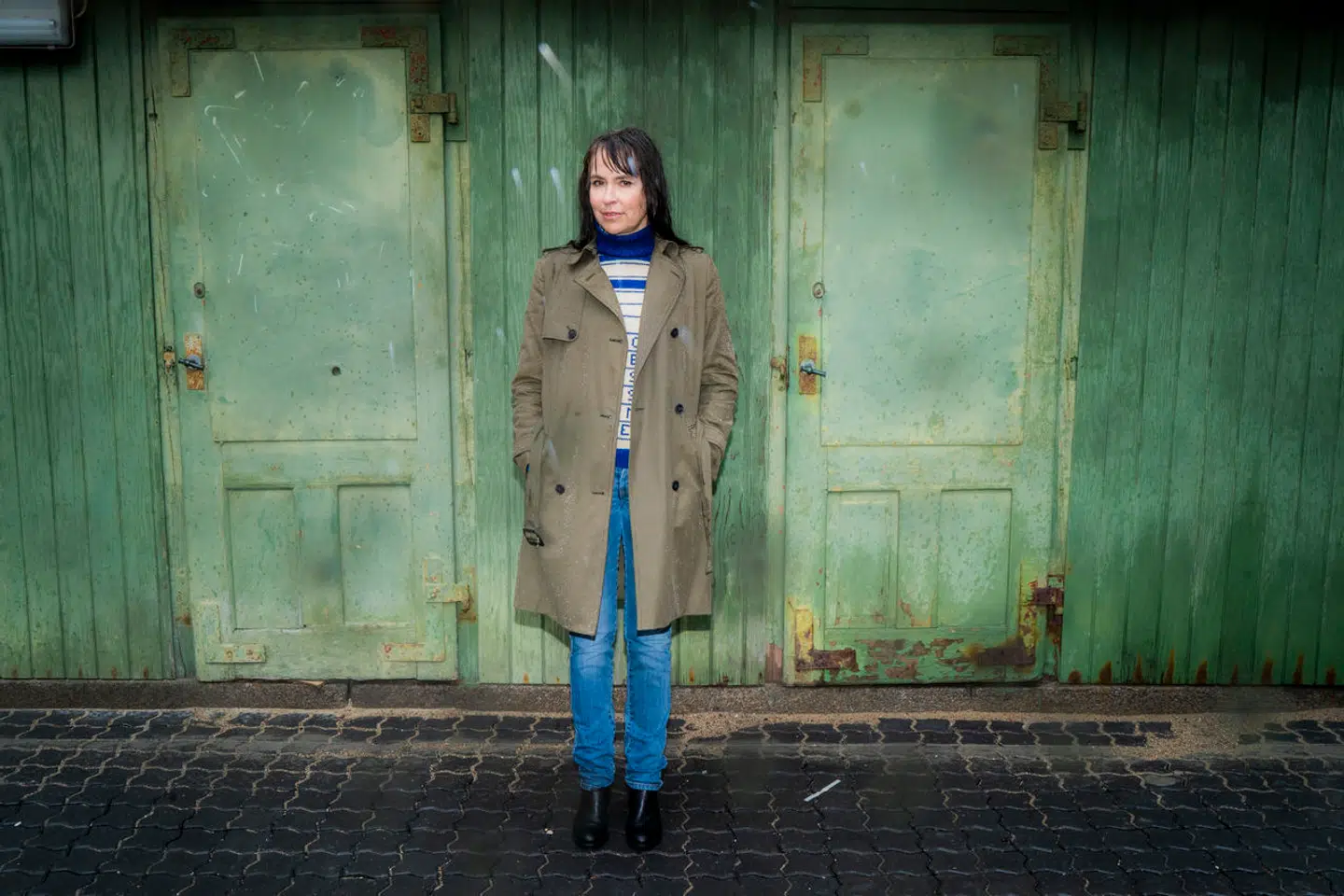 Forfatter Mathilde Walter Clark fik torsdag aften Weekendavisens Litteraturpris med bogen »Det blinde øje«. Arkivfoto: Søren Bidstrup, Scanpix