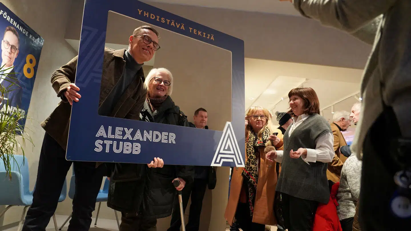 Han har været favorit, siden han meddelte sit kandidatur. Og han har ført i alle meningsmålinger. Nu presses Alexander Stubb bagfra, men ses stadig som favorit til at blive Finlands næste præsident.