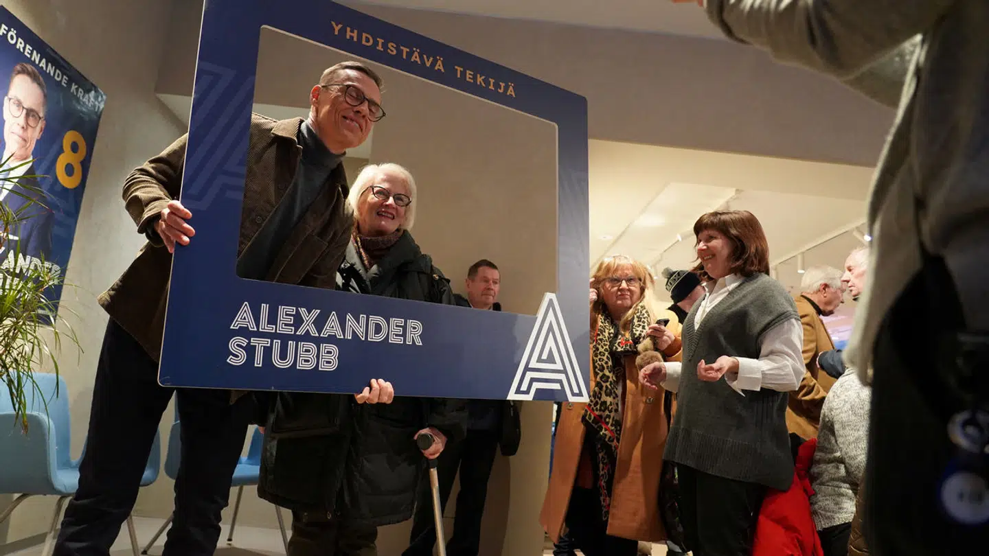 Han har været favorit, siden han meddelte sit kandidatur. Og han har ført i alle meningsmålinger. Nu presses Alexander Stubb bagfra, men ses stadig som favorit til at blive Finlands næste præsident.