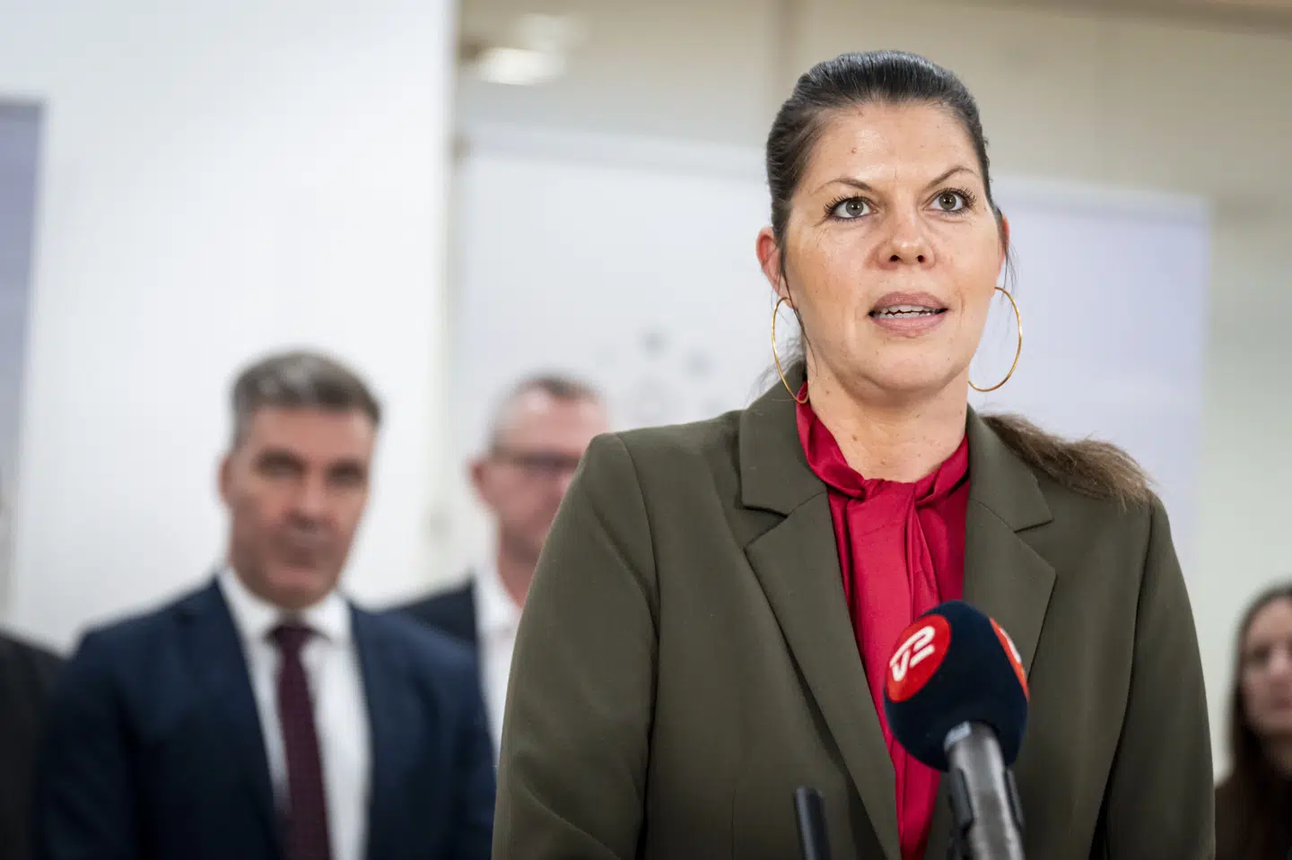Franciska Rosenkilde, der er politisk leder i Alternativet, er ramt af sygdom, bekræfter partiets presseafdeling. (Arkivfoto).
