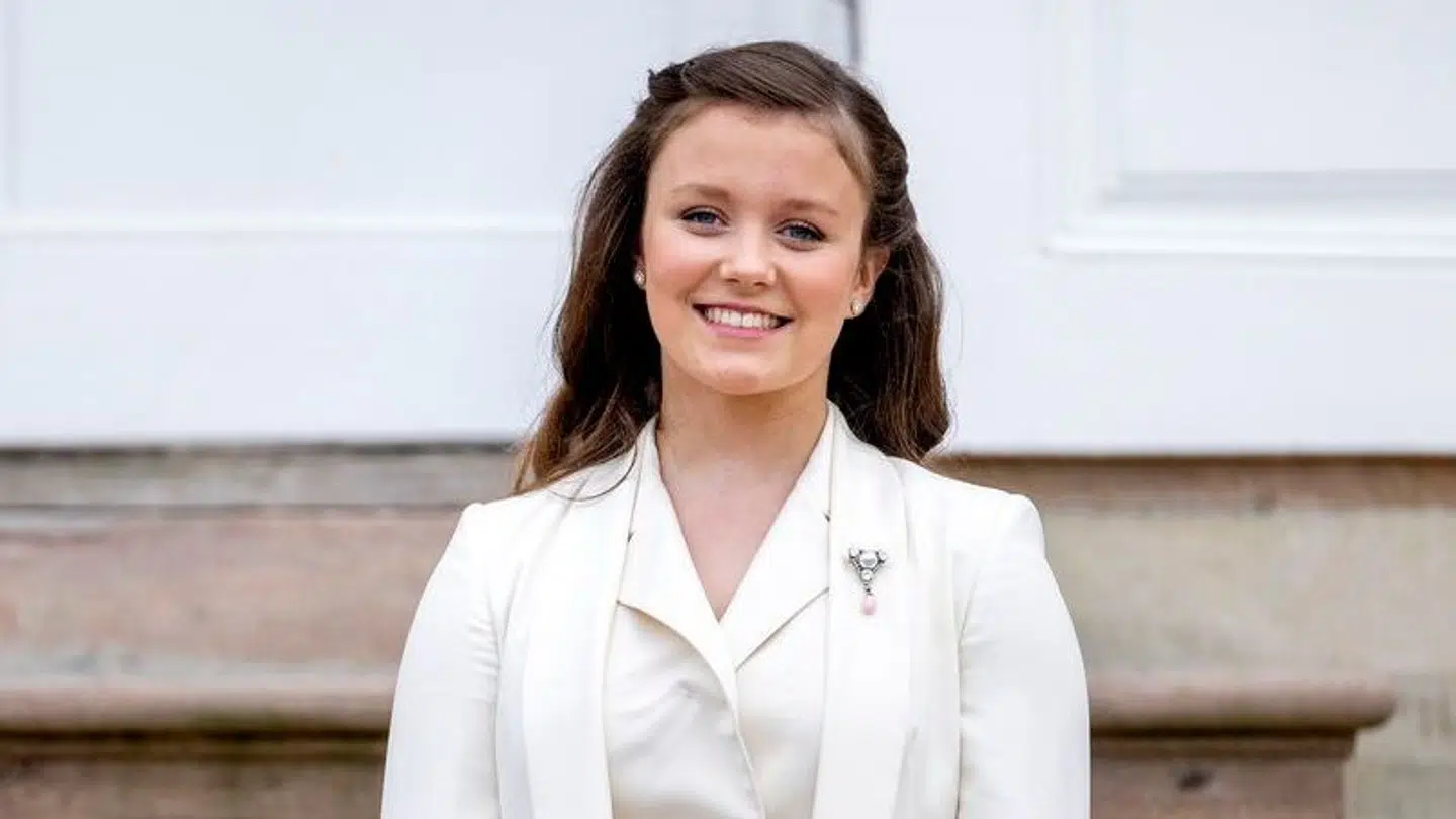 Prinsesse Isabella ved sin konfirmation i 2022.