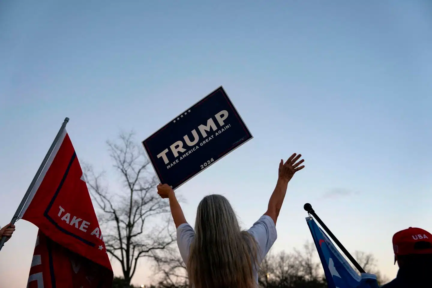 »Trumps vælgere siger klart, at de vil have det markante opgør, Trump var i gang med i sin første valgperiode,« skriver Martin Krasnik i denne leder. Det bør vi også forstå i Europa. Arkivfoto: Allison Joyce, Scanpix
