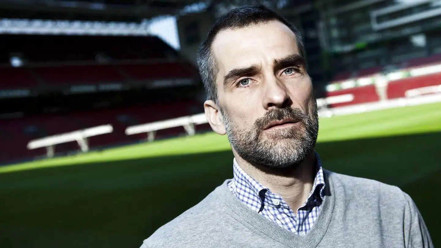 Anders Hørsholt, FCKs administrerende direktør. Fotograferet i Parken på Østerbro (Foto: Jonas Vandall / Scanpix)