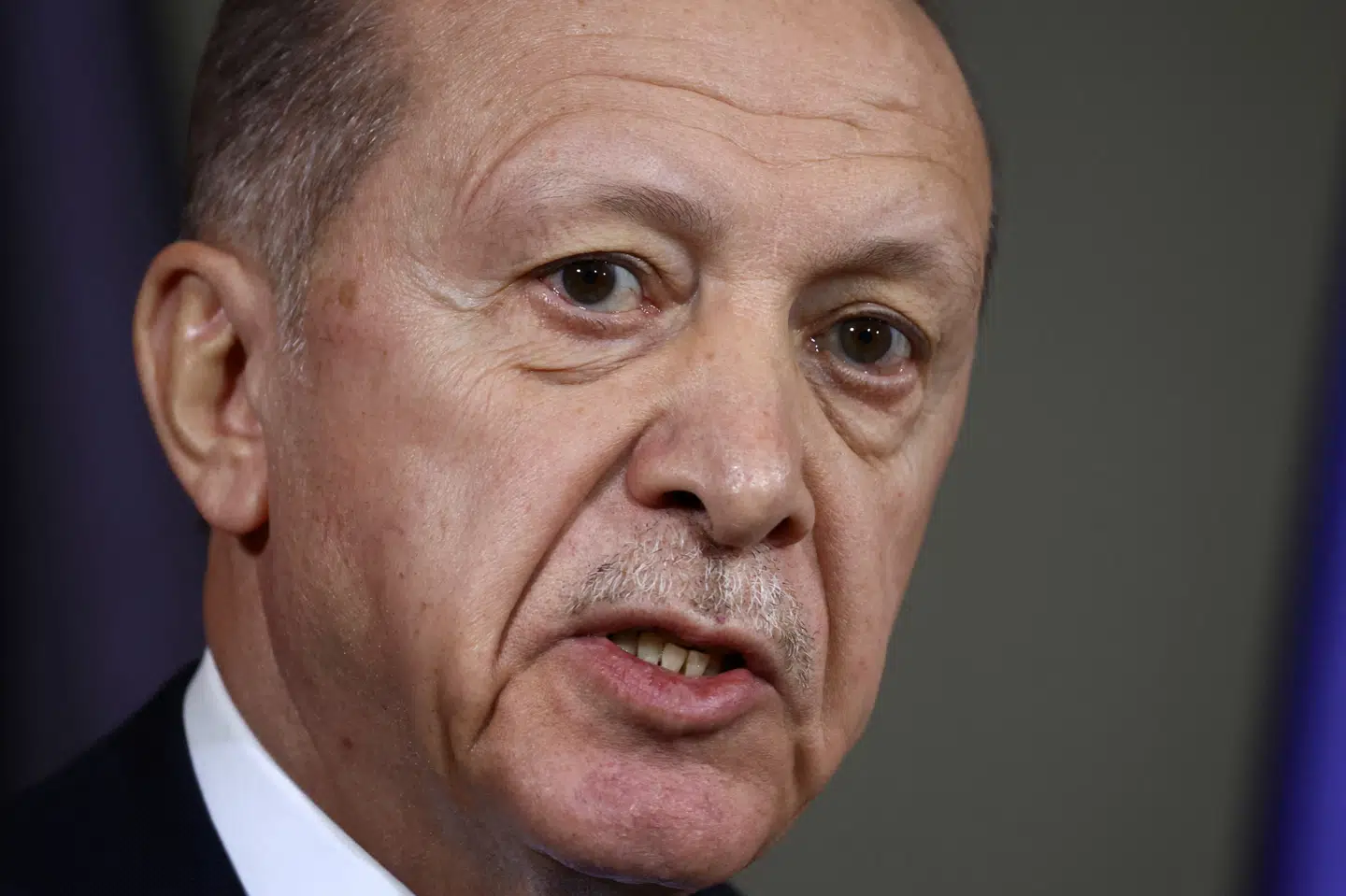 Præsident Recep Tayyip Erdogan har torsdag efter 20 måneder omsider skrevet under på Sveriges Nato-ansøgning. (Arkivfoto)