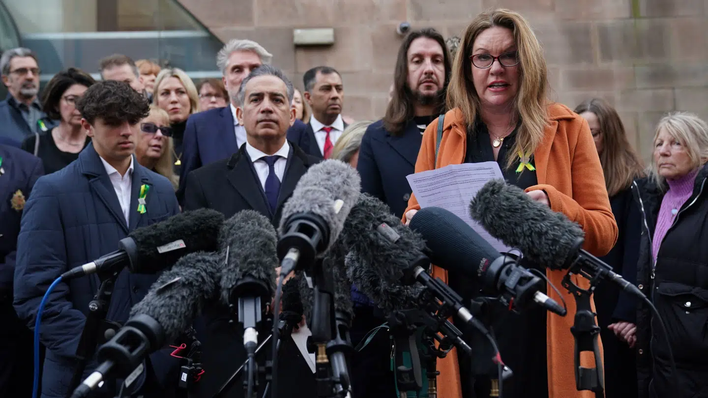 Emma Webber holdt sig ikke tilbage i sin kritik mod politiet eller anklagemyndigheden, da hun torsdag tog ordet foran retten i Nottingham.