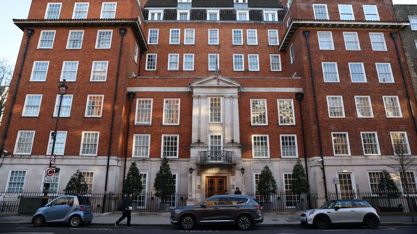 The London Clinic, hvor Kong Charles skal opereres for prostata.