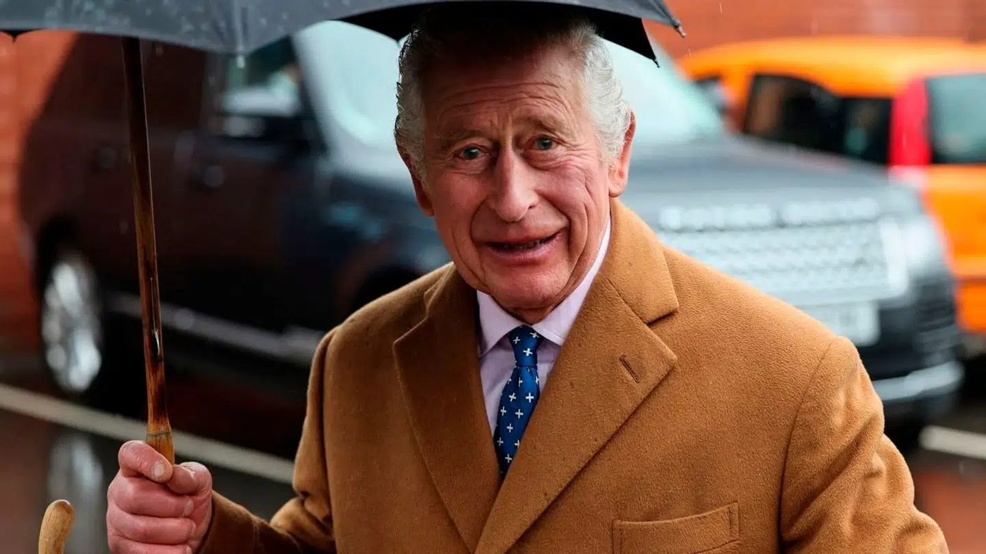 Kong Charles fotograferet tilbage i november.