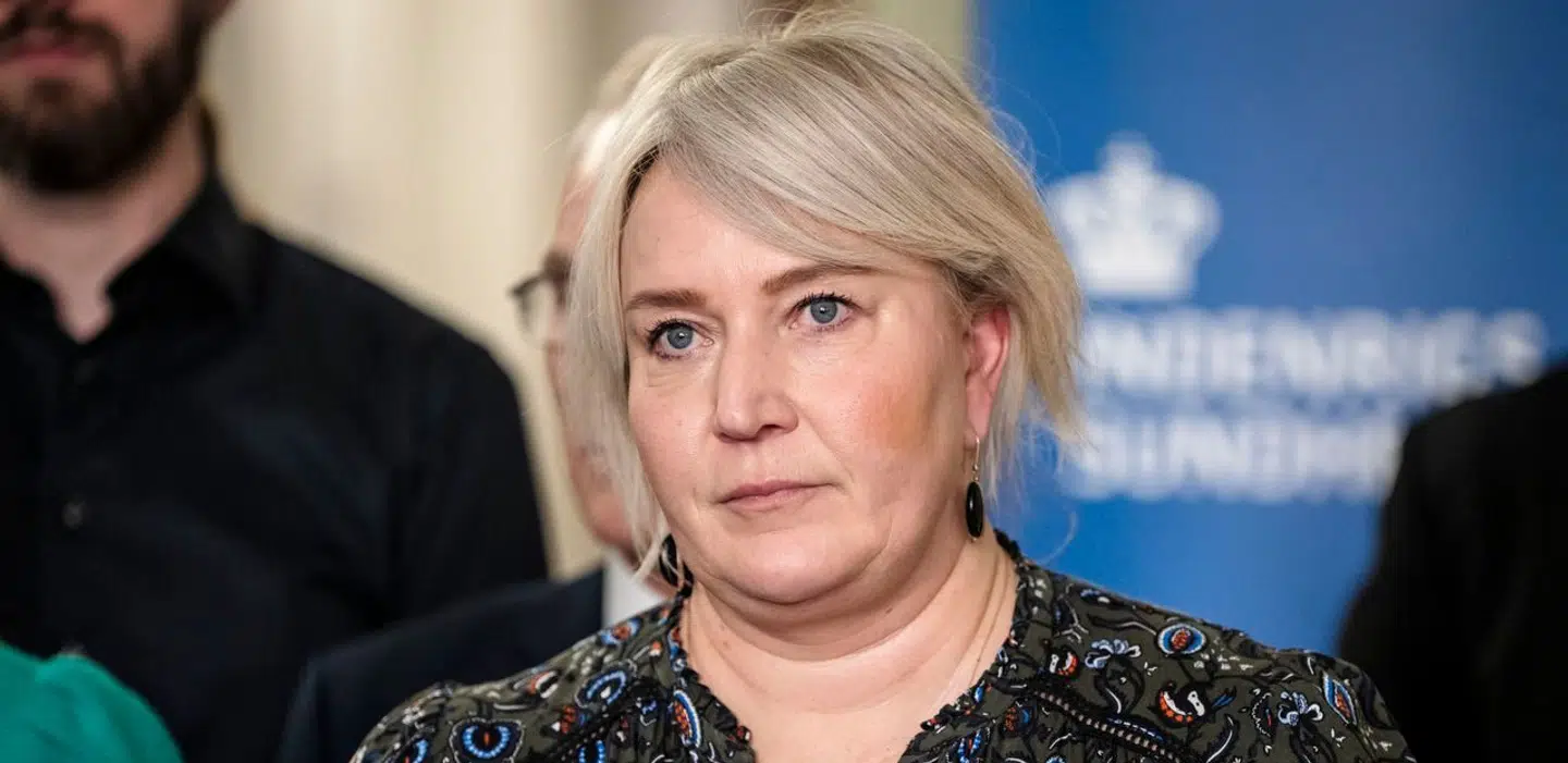 Uddannelses- og forskningsminister Christina Egelund (M)