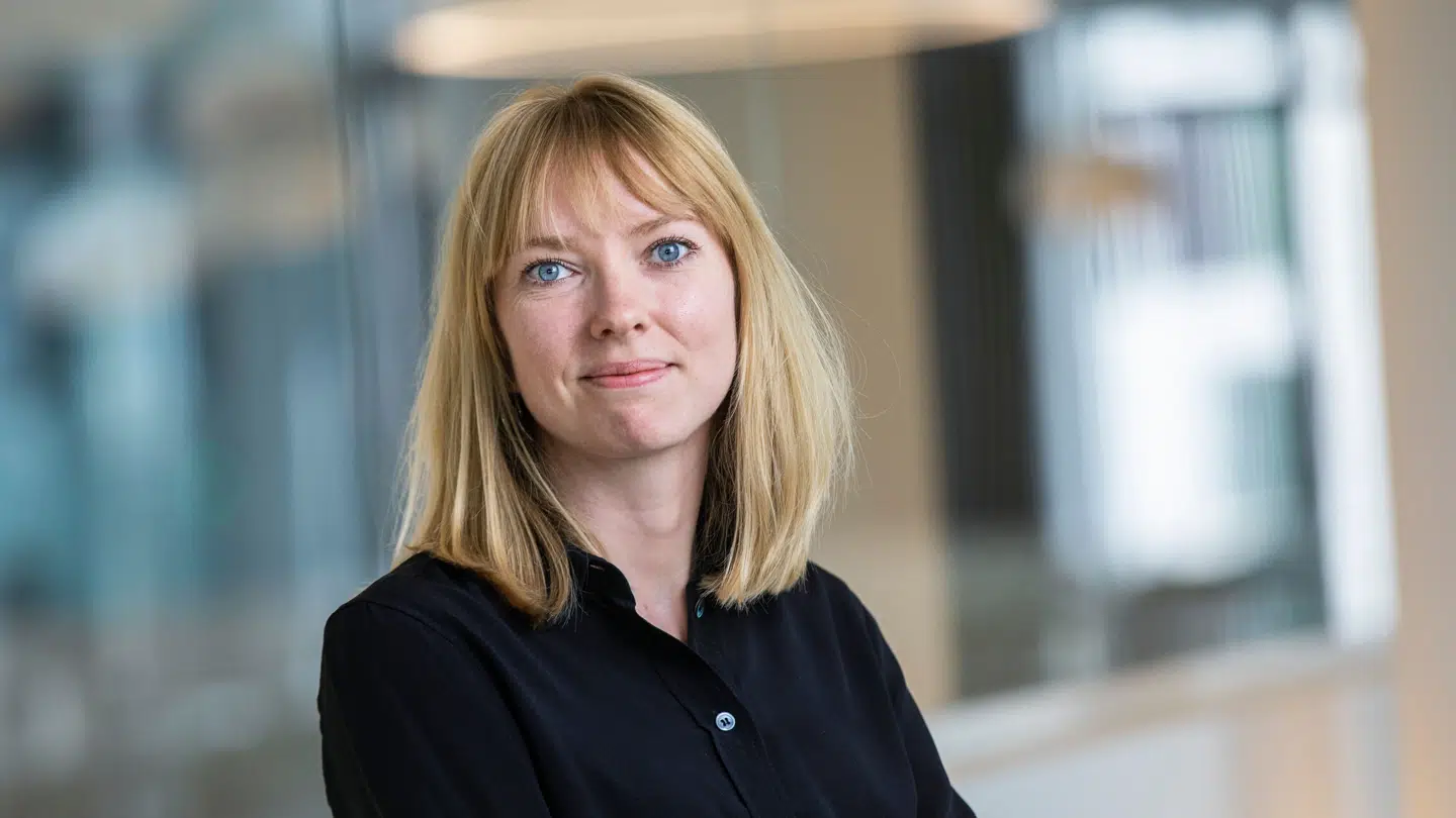 Her er Ida Moesby, der er forbrugerøkonom hos Nordea.