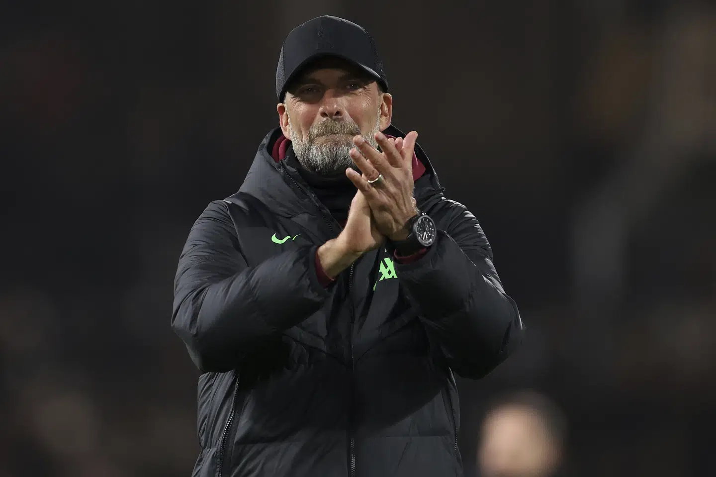 Jürgen Klopp stopper som Liverpool-manager efter sæsonen. (Arkivfoto).
