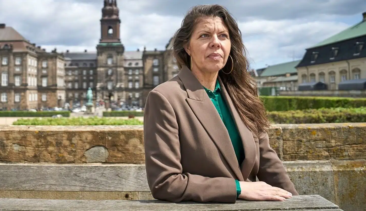 Franciska Rosenkilde, der er politisk leder i Alternativet, er ramt af sygdom, bekræfter partiets presseafdeling. Arkivfoto.