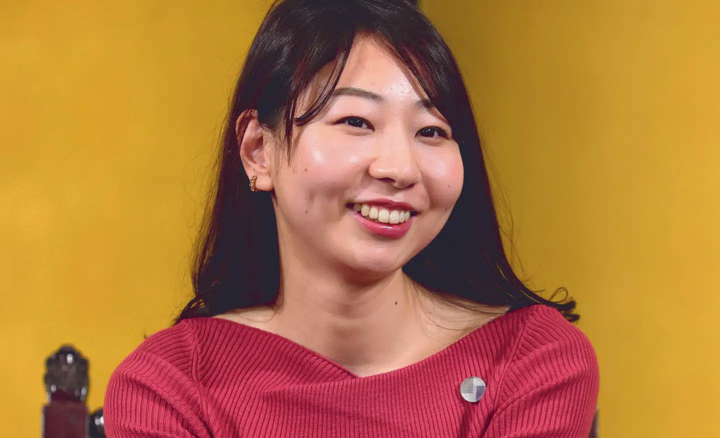 Den prisvindende japanske Rie Kudan har brugt ChatGPT til at skrive sin seneste roman. Foto: Yuki Kurose, Scanpix