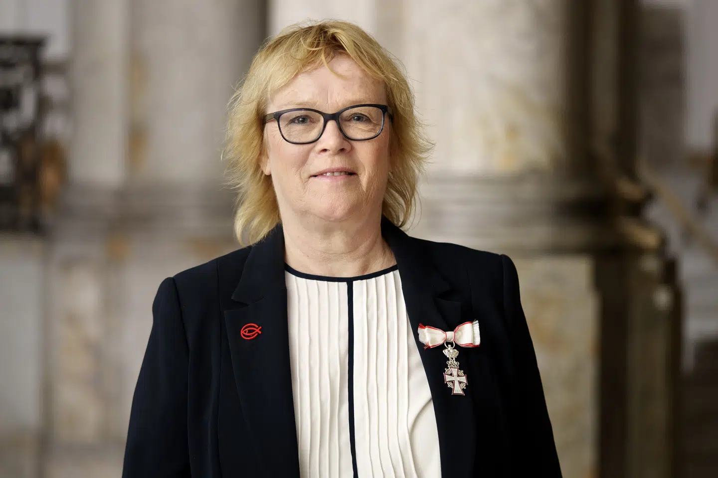 Birgitte Qvist-Sørensen stopper fra dags dato som generalsekretær i Folkekirkens Nødhjælp. (Arkivfoto).