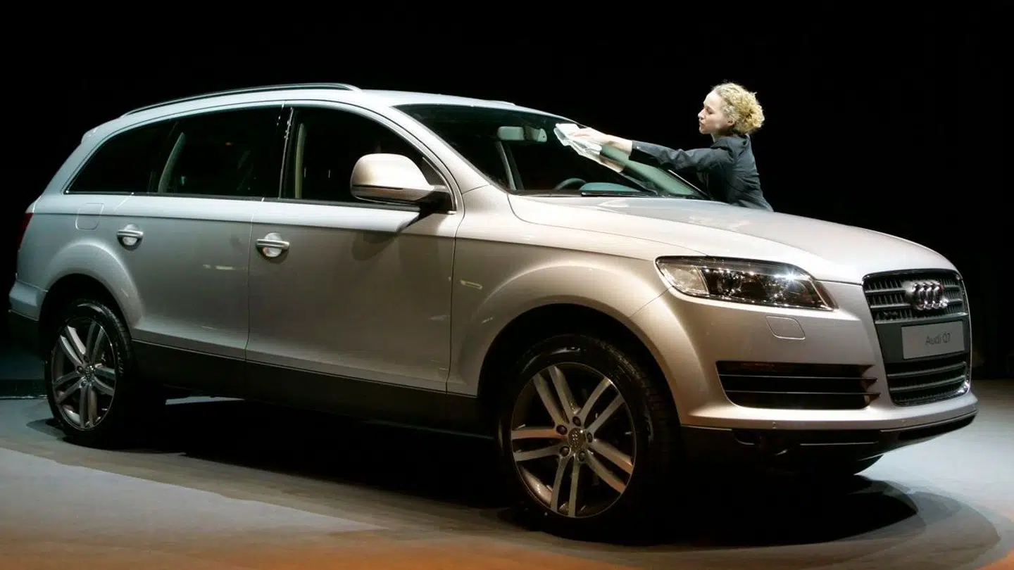 Sådan ser Audi Q7 SUV'en ud.