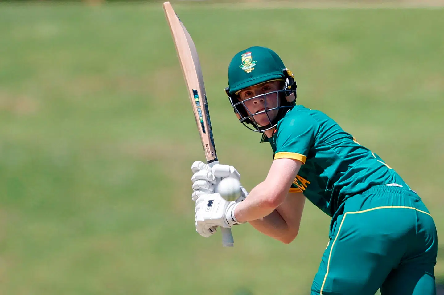 Den sydafrikanske crickettspiller David Teeger, South Africa Park. Foto: Phill Magakoe, Scanpix