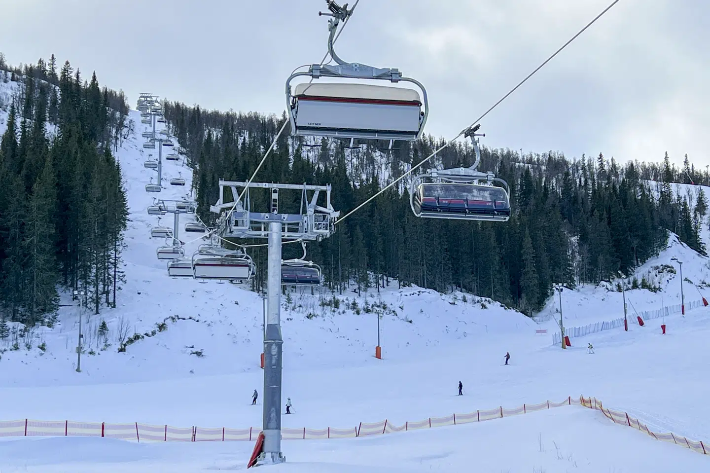 Ulykke, der kostede mand livet, er sket i Hemsedal i Norge, hvor også et populært skisportssted ligger. (Arkivfoto).