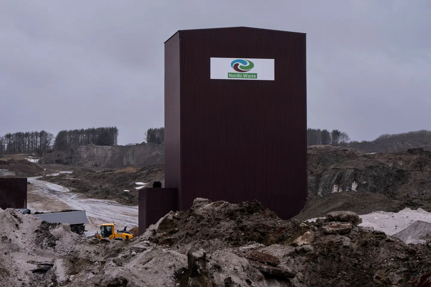 David Peter York stiftede Nordic Waste i 2018 med en ejerkreds, han har ejet flere virksomheder sammen med. Et år før jordskreddet kom ud af kontrol, solgte han aktiemajoriteten.