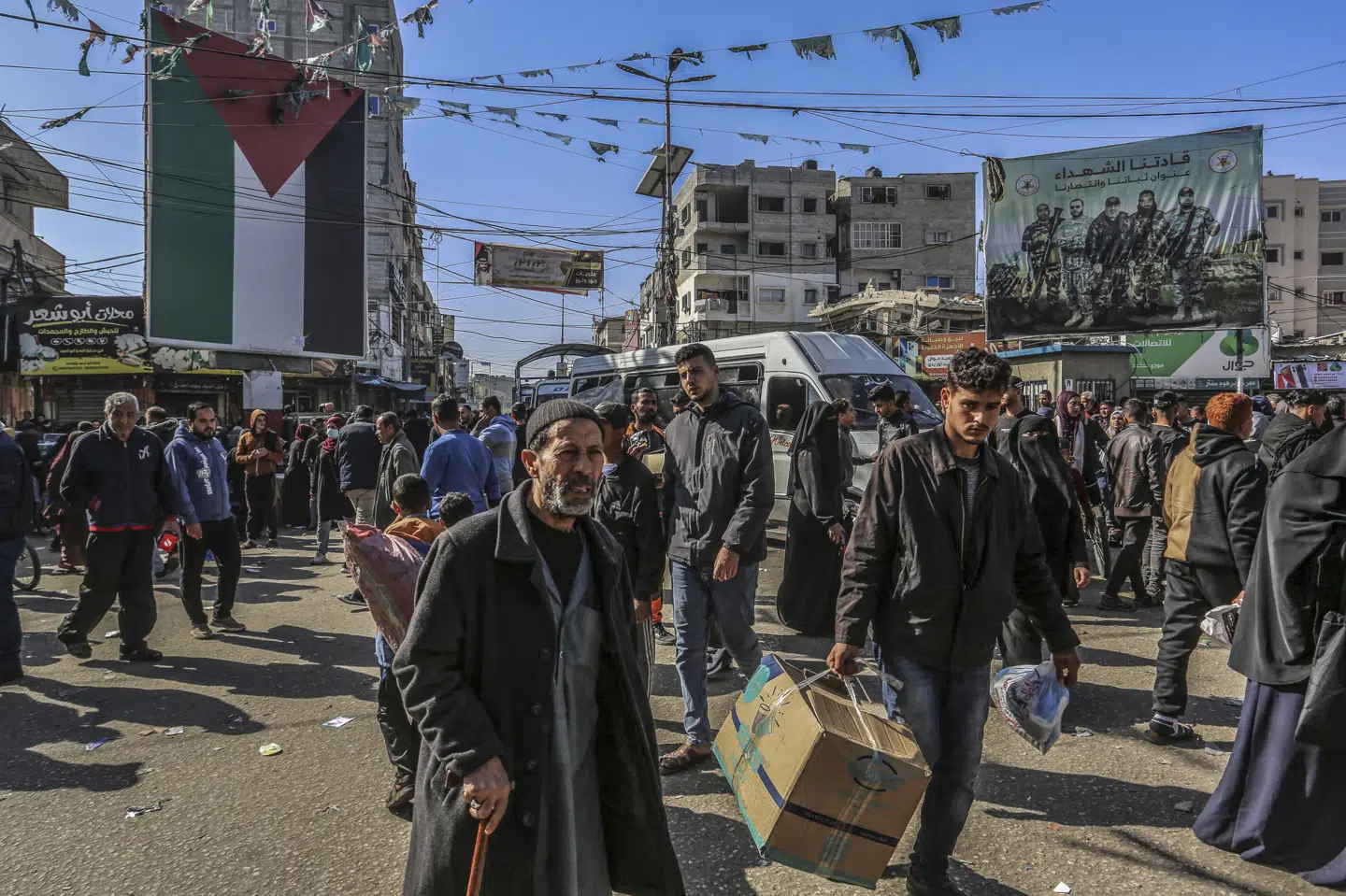 UNRWA, som blandt andet hjælper civilbefolkningen i Gaza, er kommet i modvind, og støtten til FN-organisationen er i fare. (Arkivfoto).