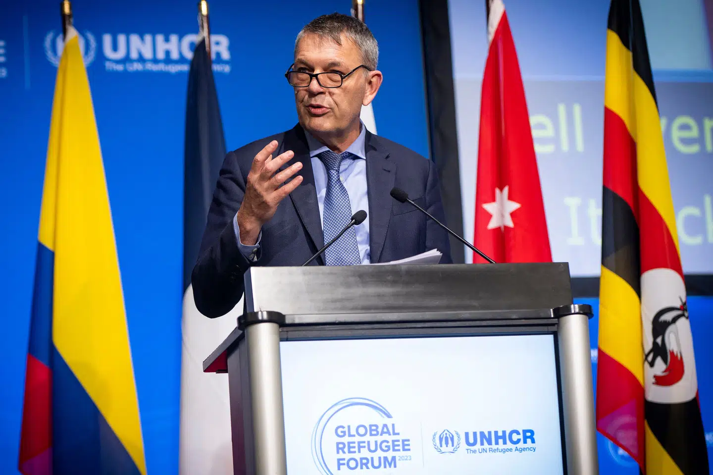 UNRWA-chef Philippe Lazzarini siger, at befolkningen i Gaza er afhængig af landes finansielle støtte til FN-organet. (Arkivfoto).