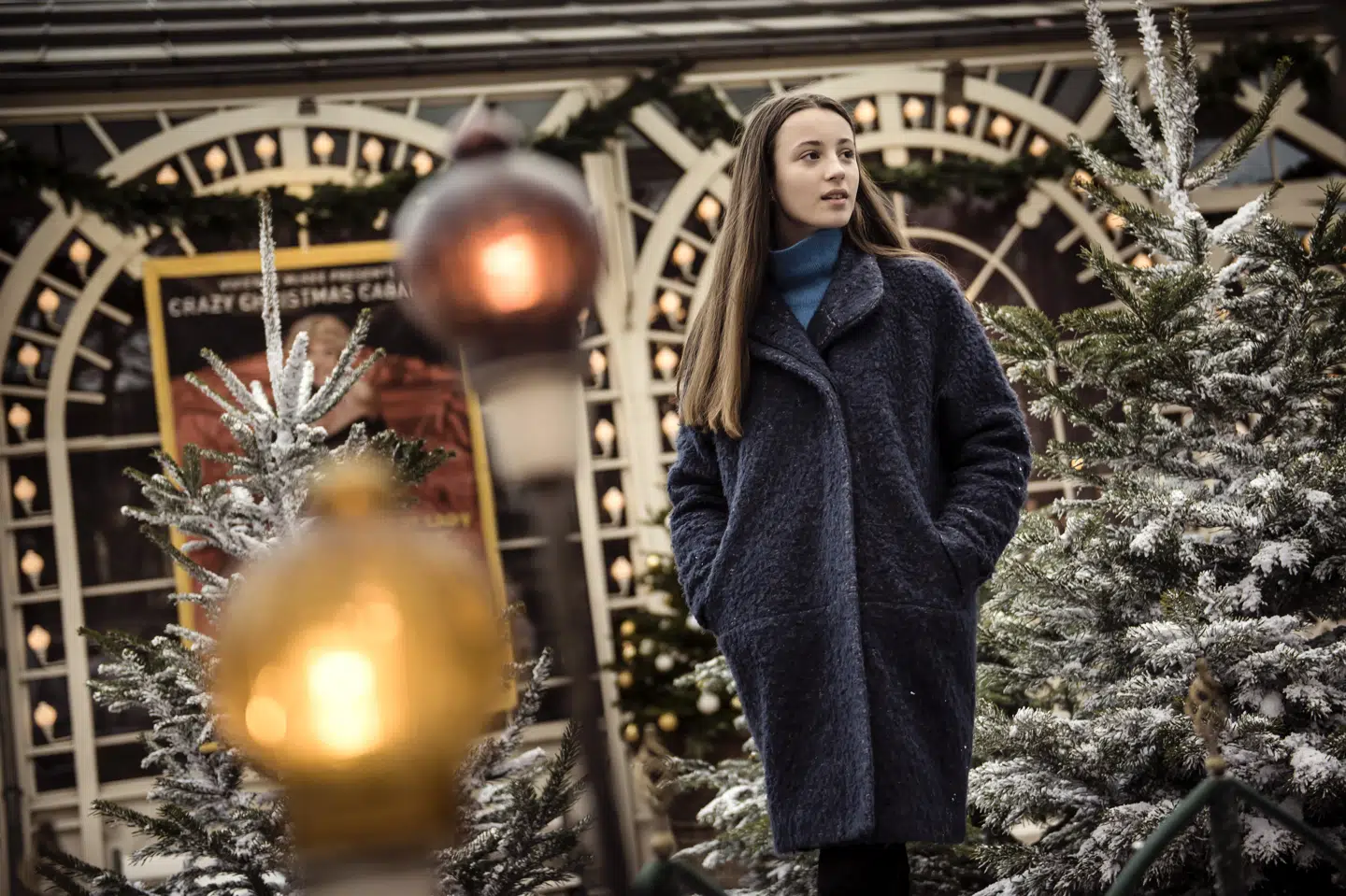 Filmmedarbejdere og forældre til børneskuespillere kritiserer producent af Tinka-julekalender og "Valdes Jul" for et dårligt arbejdsmiljø for de yngste skuespillere. Billedet er af Josephine Højbjerg fra Tinka-julekalenderen, men har ikke øvrig relation til kritikken om arbejdsmiljø. (Arkivfoto).