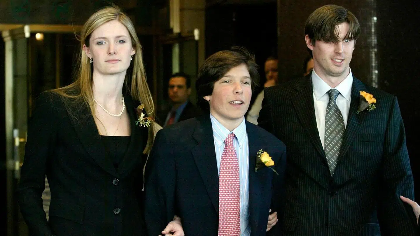 Arkivfoto af Christopher Reeves tre børn Alexandra, William og Matthew. Den yngste William er fra ægteskabet med Dana Reeve, mens hans to halvsøskende er fra et tidligere forhold til Gae Exton.