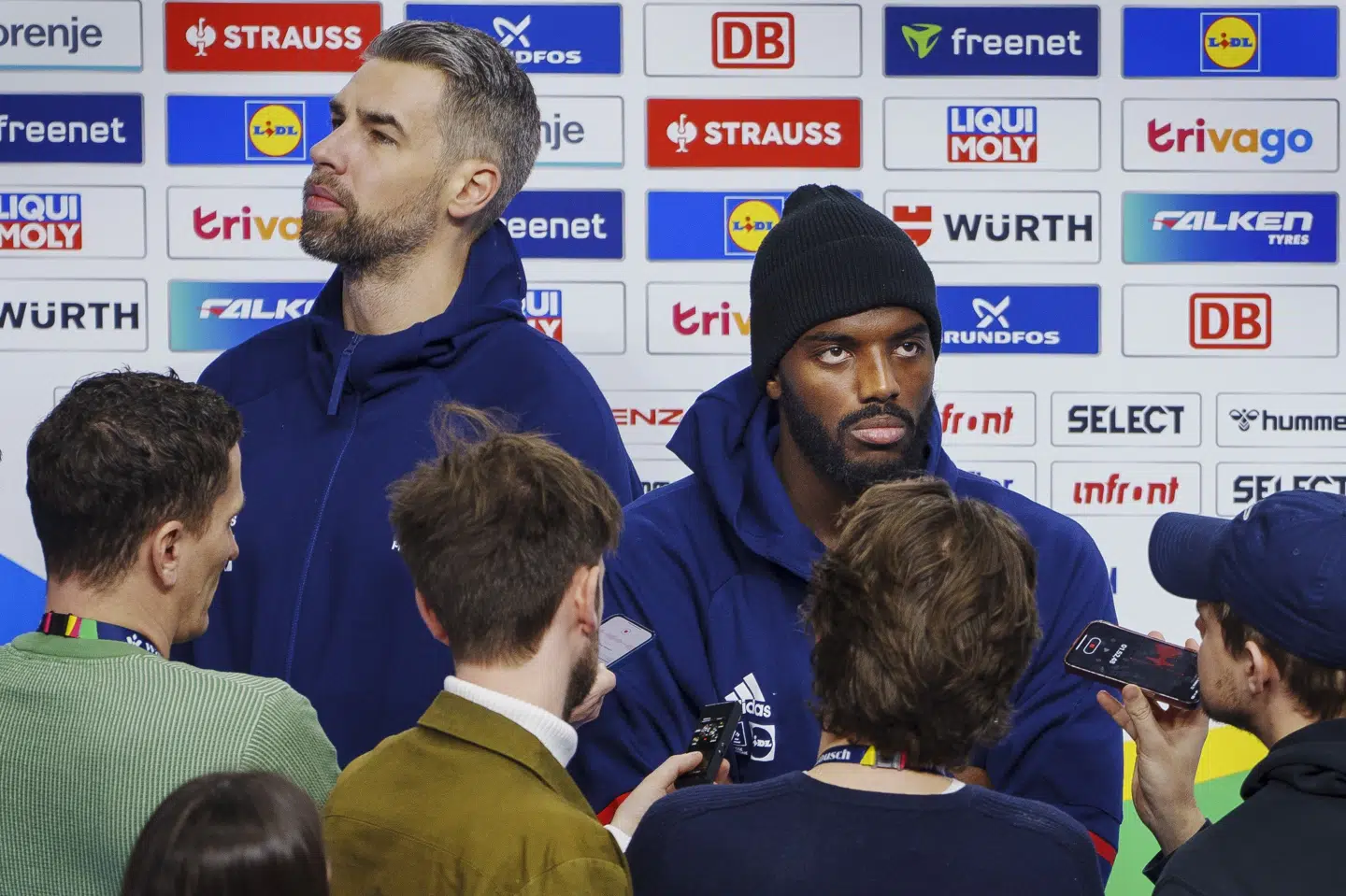 Luka Karabatic og Dika Mem har både vundet og tabt finaler mod Danmark. Søndag aften står de igen over for danskerne.