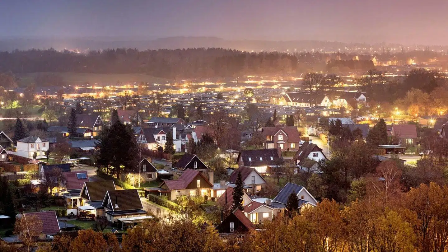 (ARKIV) Villakvarter i Ballerup, den 14. november 2014.