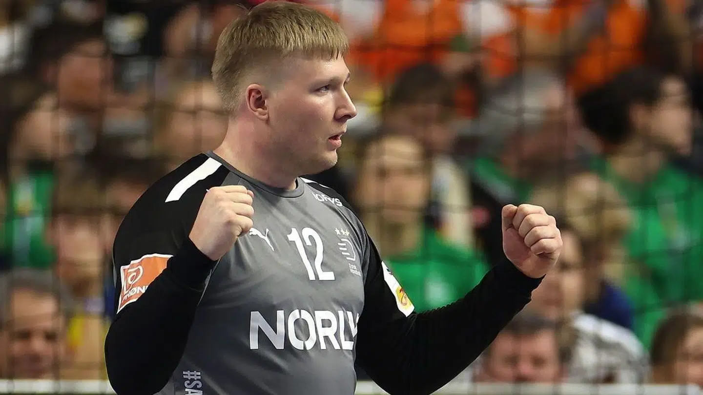 Emil Nielsen stod forrygende i finalen, men det var han ligeglad med efter kampen.