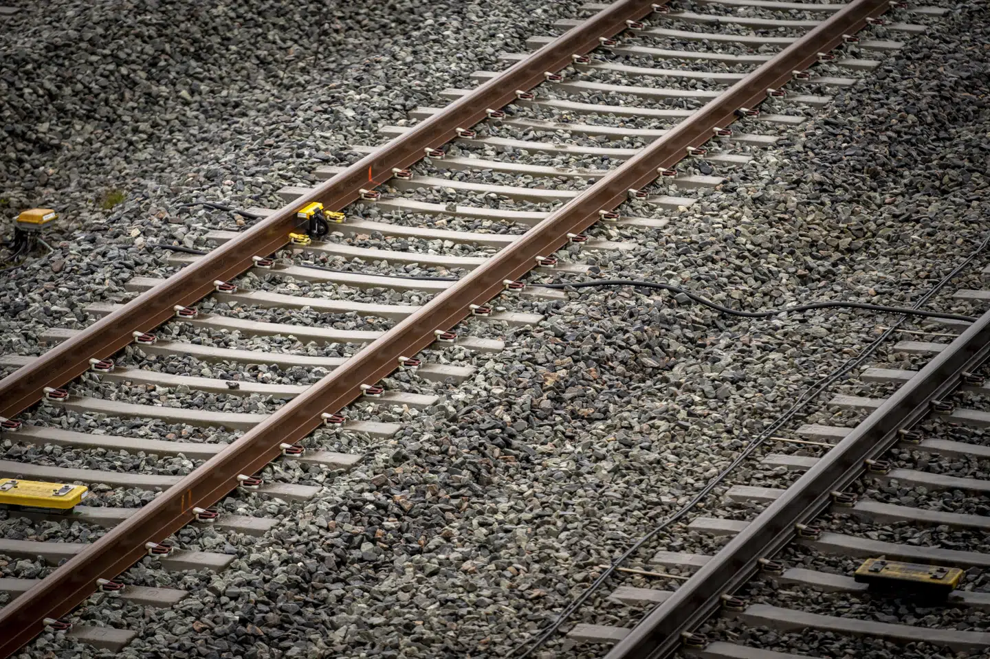 Alle regionaltog samt InterCityLyn er som følge af hændelsen blevet aflyst mellem Fredericia og Aarhus H. (Arkivfoto).