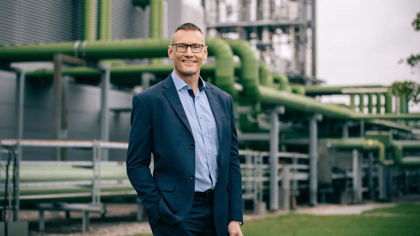 Fabrikschef Michael Hallgreen har arbejdet i Novo Nordisk siden 1994