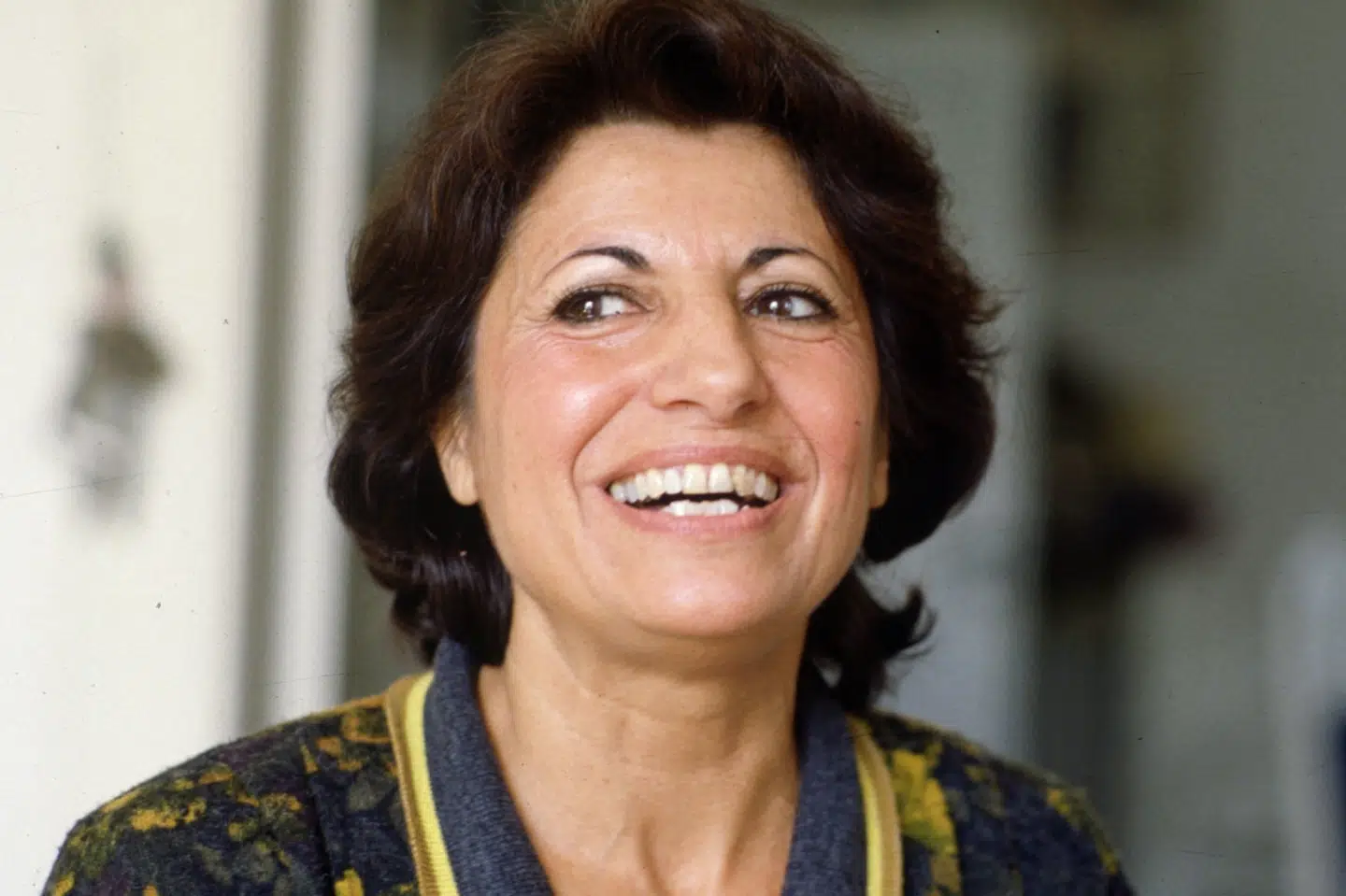 Maria Giacobbe modtog blandt andet Thit Jensens Forfatterlegat og Dansk Litteraturpris for Kvinder. Billedet her er fra 1995.