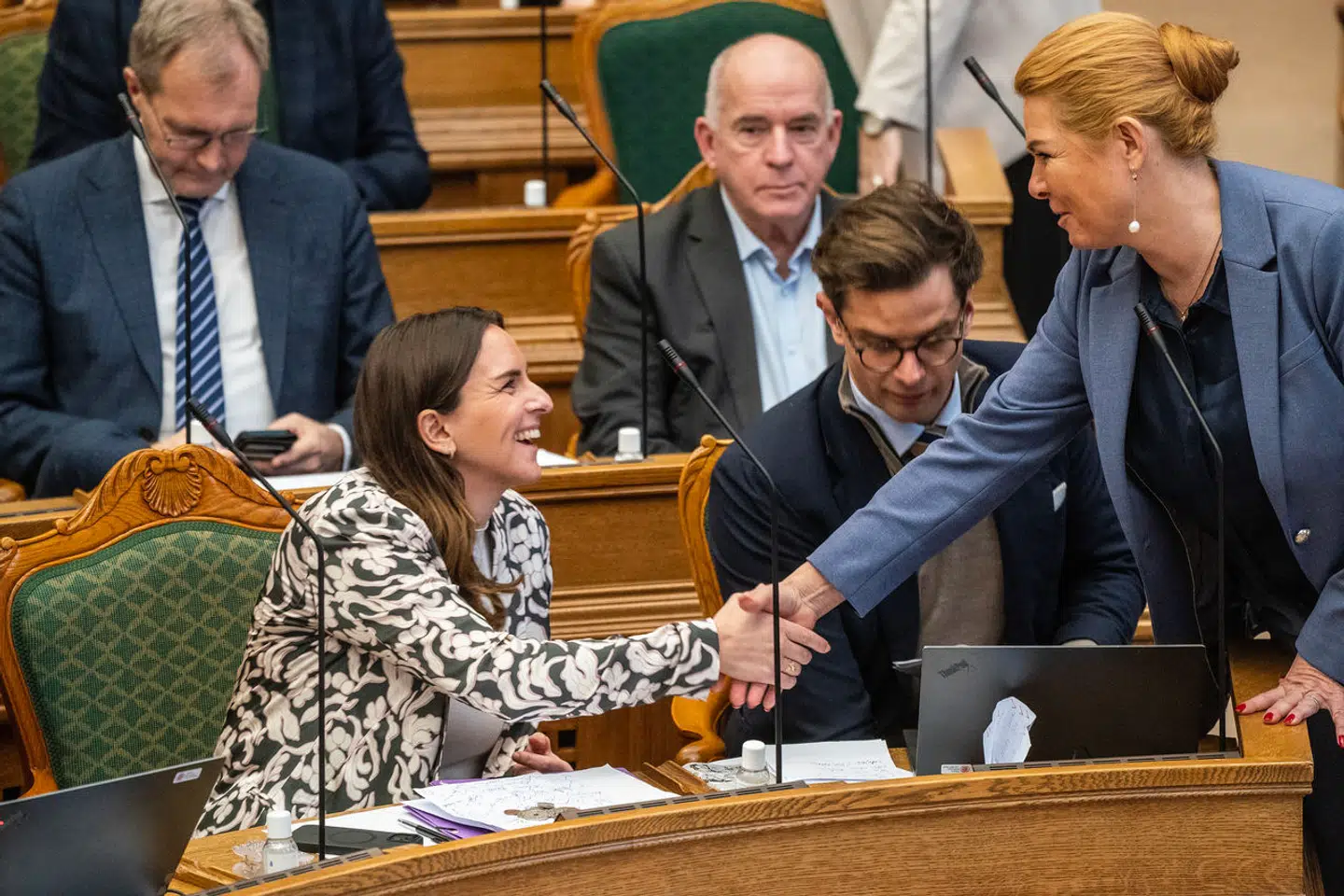 Inger Støjberg spillede uden at vide det en rolle, da Monika Rubin grublede over, om hun skulle være del af Lars Løkke Rasmussens projekt.