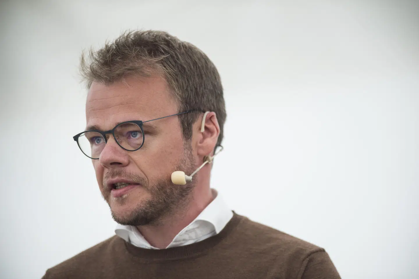 Thomas Funding bliver politisk redaktør på Jyllands-Posten og stopper derned som chefredaktør på TV 2. (Arkivfoto).