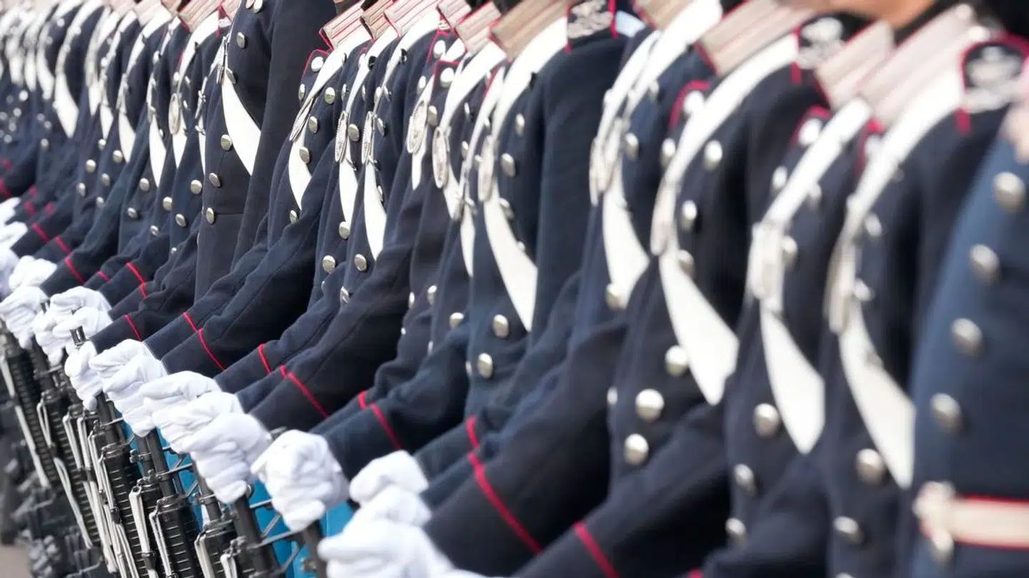 En 42-årig seniorsergent er tiltalt for adskillige krænkelser begået mod hans underordnede i Den Kongelige Livgarde. Foto: Ida Marie Odgaard/Ritzau Scanpix