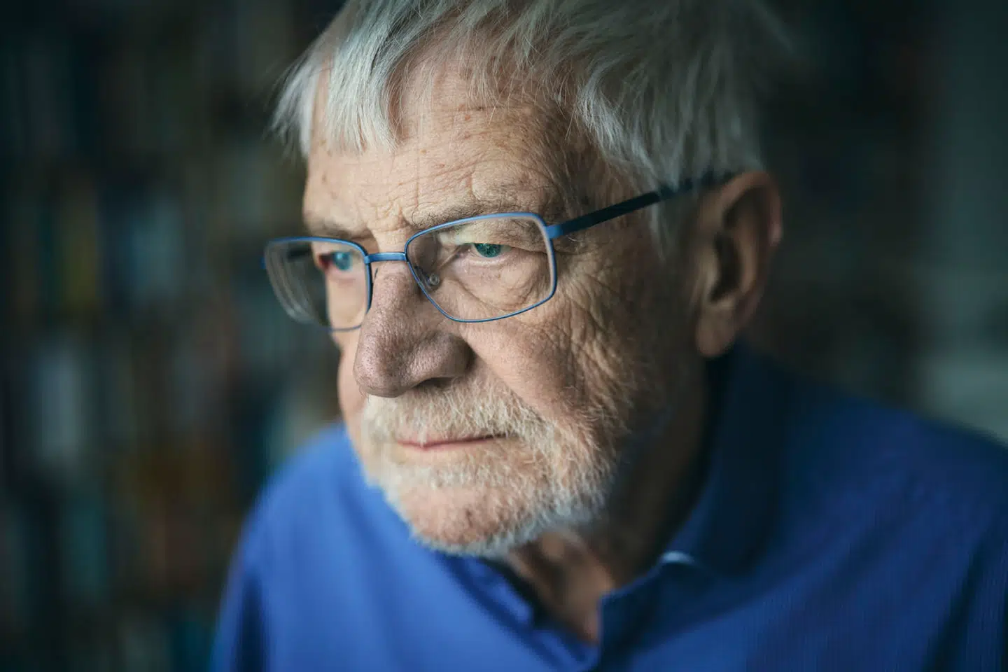 Thomas Bredsdorff har skrevet bogen »Lykkeligt nær. En oldings optegnelser« om at være i den sidste del af livet – og om at finde lykken i de nære ting.