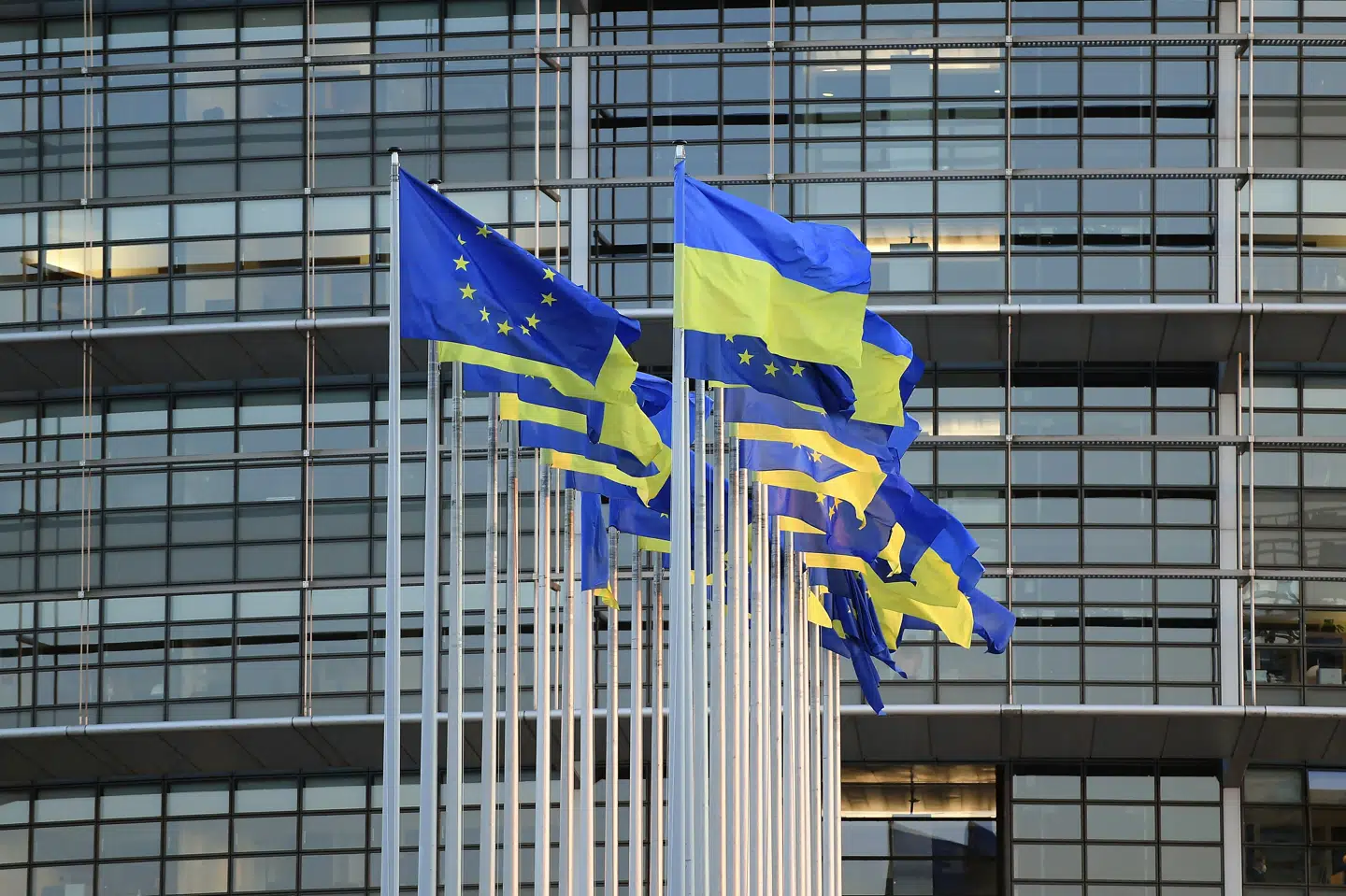 EU går balancegang i forhold til Rusland, som har advaret EU imod at beslaglægge russisk ejendom. (Arkivfoto).