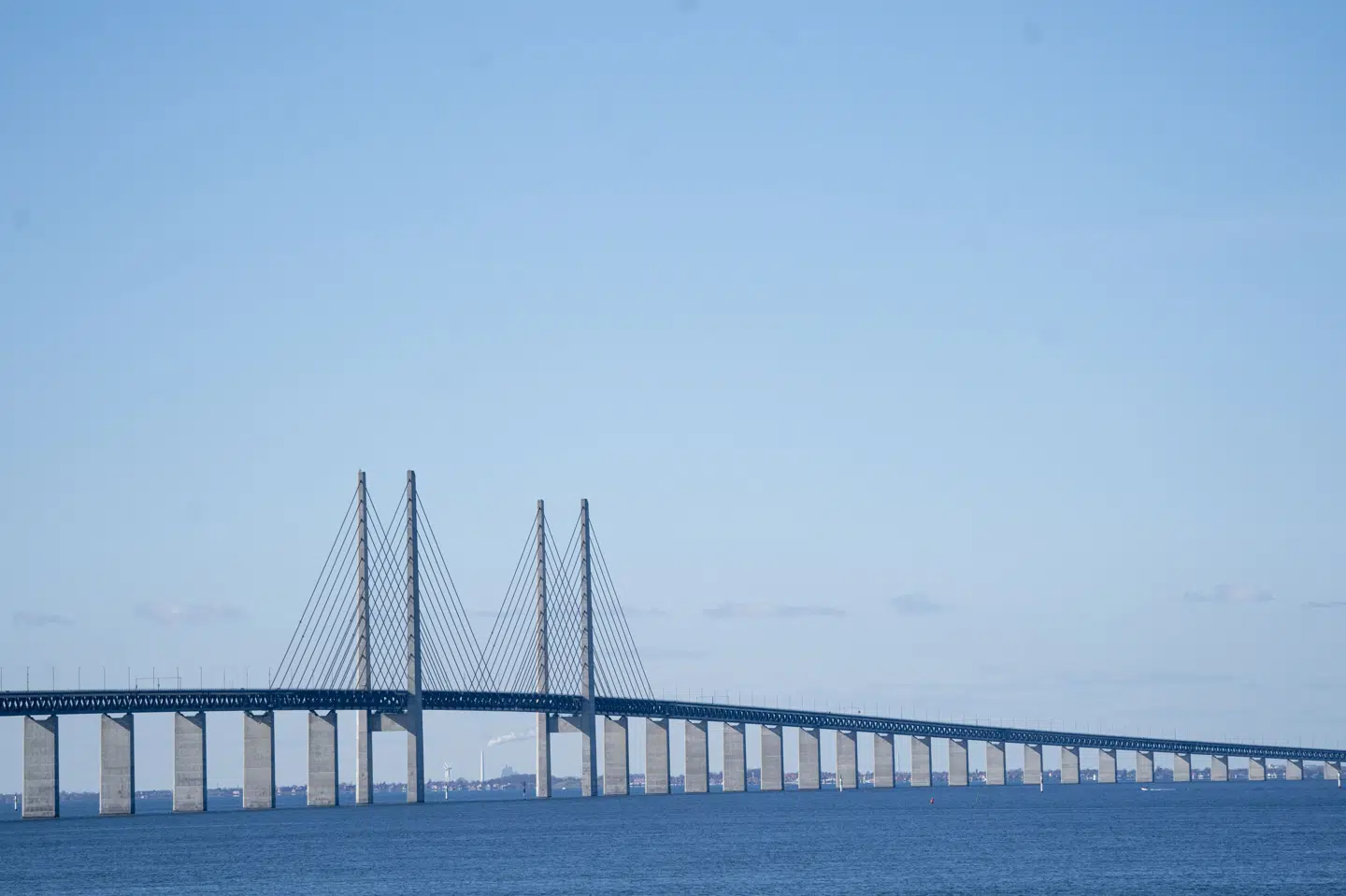 15. juni 2025 skal 40.000 forventede deltagere løbe over Øresundsbroen fra Danmark til Sverige. (Arkivfoto).