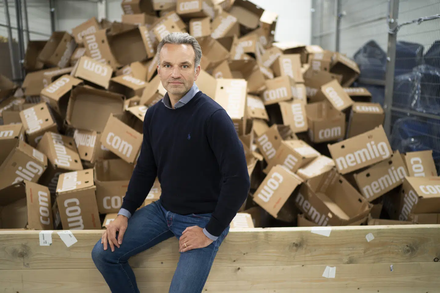 Stefan Plenge er adm. direktør for Nemlig.com