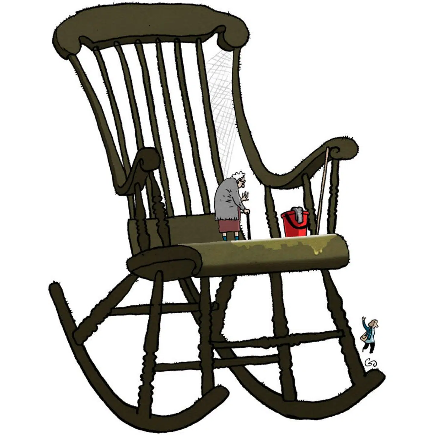 Illustration: Gitte Skov.
