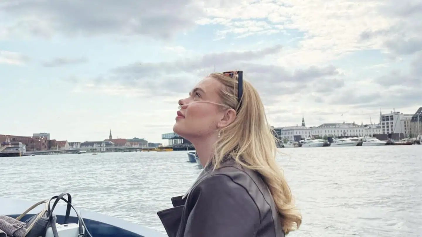 Amalie Vilslev blev kun 21 år.