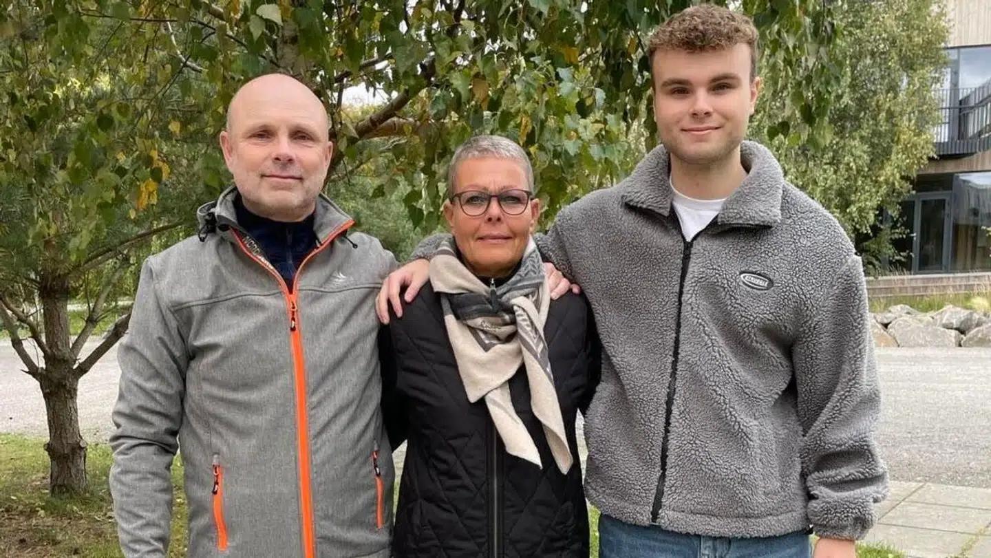 Amalie Vilslevs forældre kunne godt have brugt et fællesskab, da deres datter var syg. Det er nu oprettet.