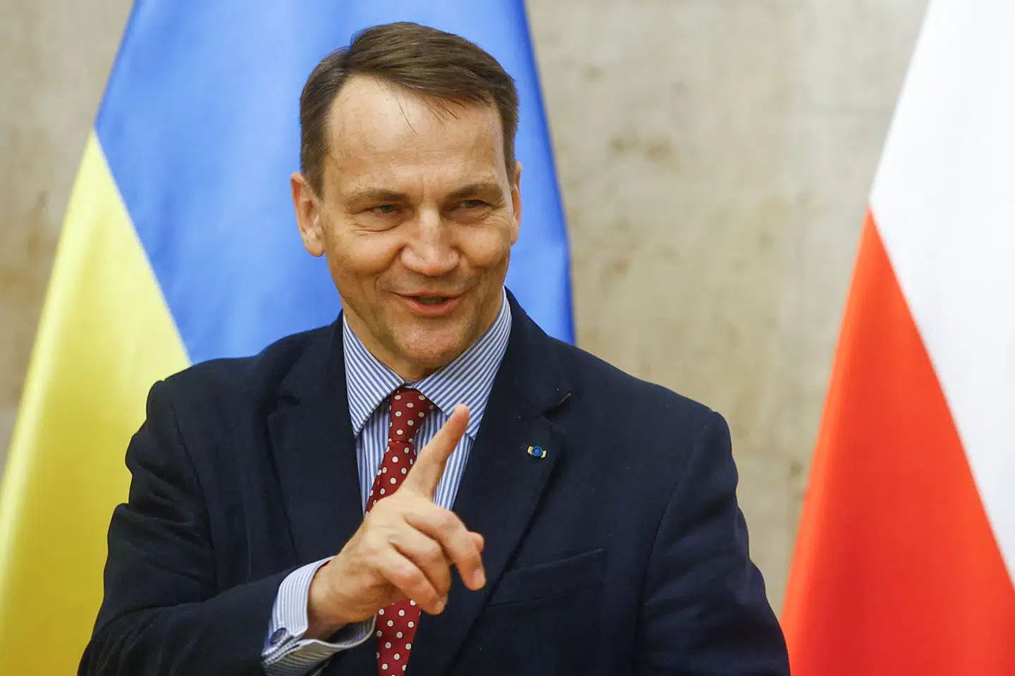 Polens udenrigsminister, Radoslaw Sikorski, har sin helt egen grund til at elske monarkiet, siger han til Berlingske. Onsdag tager han og den polske regering imod kong Frederik og en delegation af danske ministre og virksomheder.
