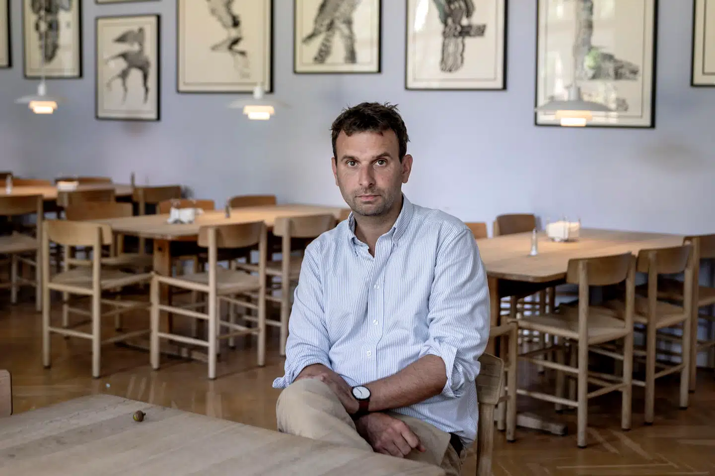 Trivselskommissionen med Rasmus Meyer i spidsen er en del af regeringsgrundlaget, Ansvar for Danmark.