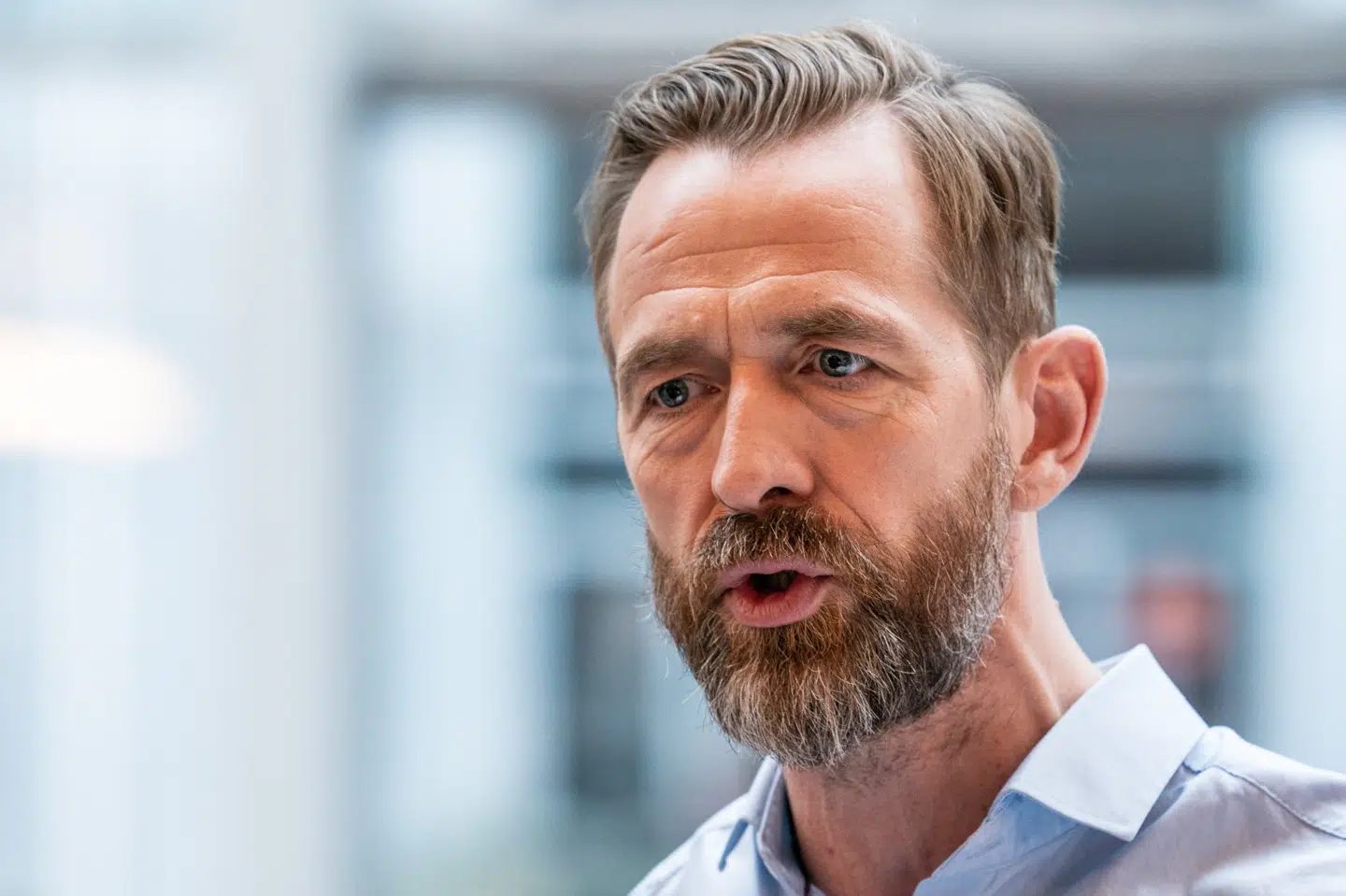 Kasper Leisner laver både teater, tv og film, mens han også er stemmeskuespiller. Til efteråret kan man se ham i musicalen "Tinkas Juleeventyr" i Glassalen i Tivoli i København. (Arkivfoto).