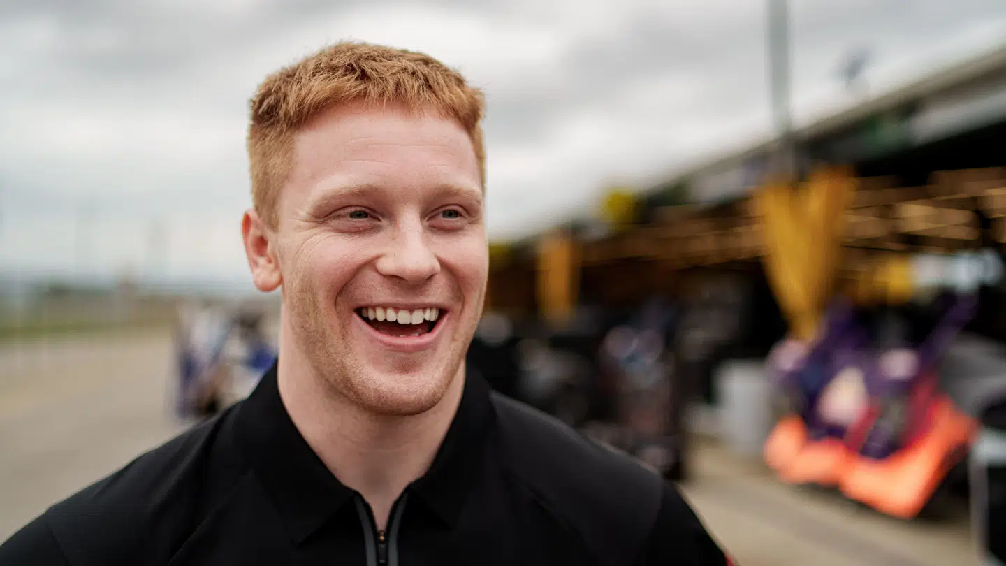 Christian Rasmussen har al mulig grund til at smile.