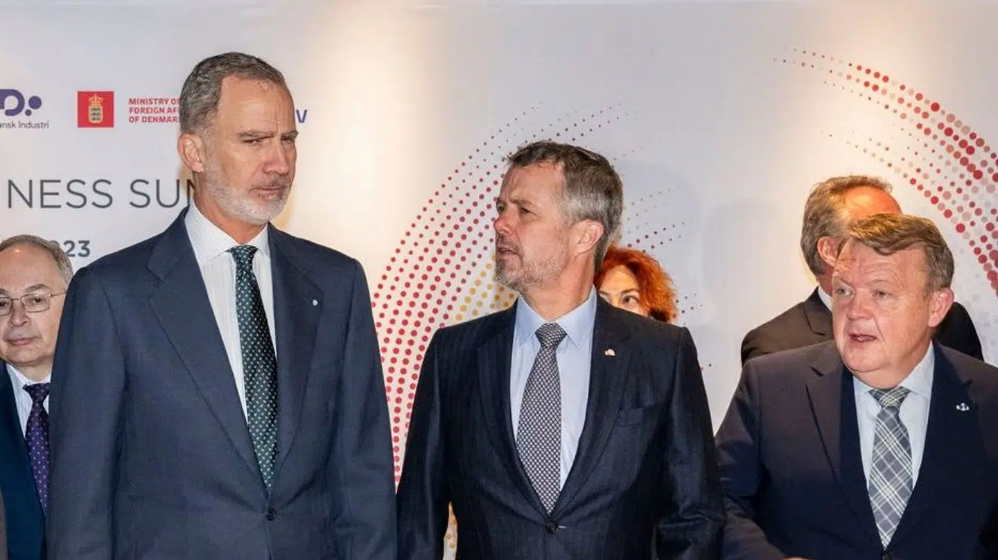 Udenrigsminister Lars Løkke Rasmussen er dog med.