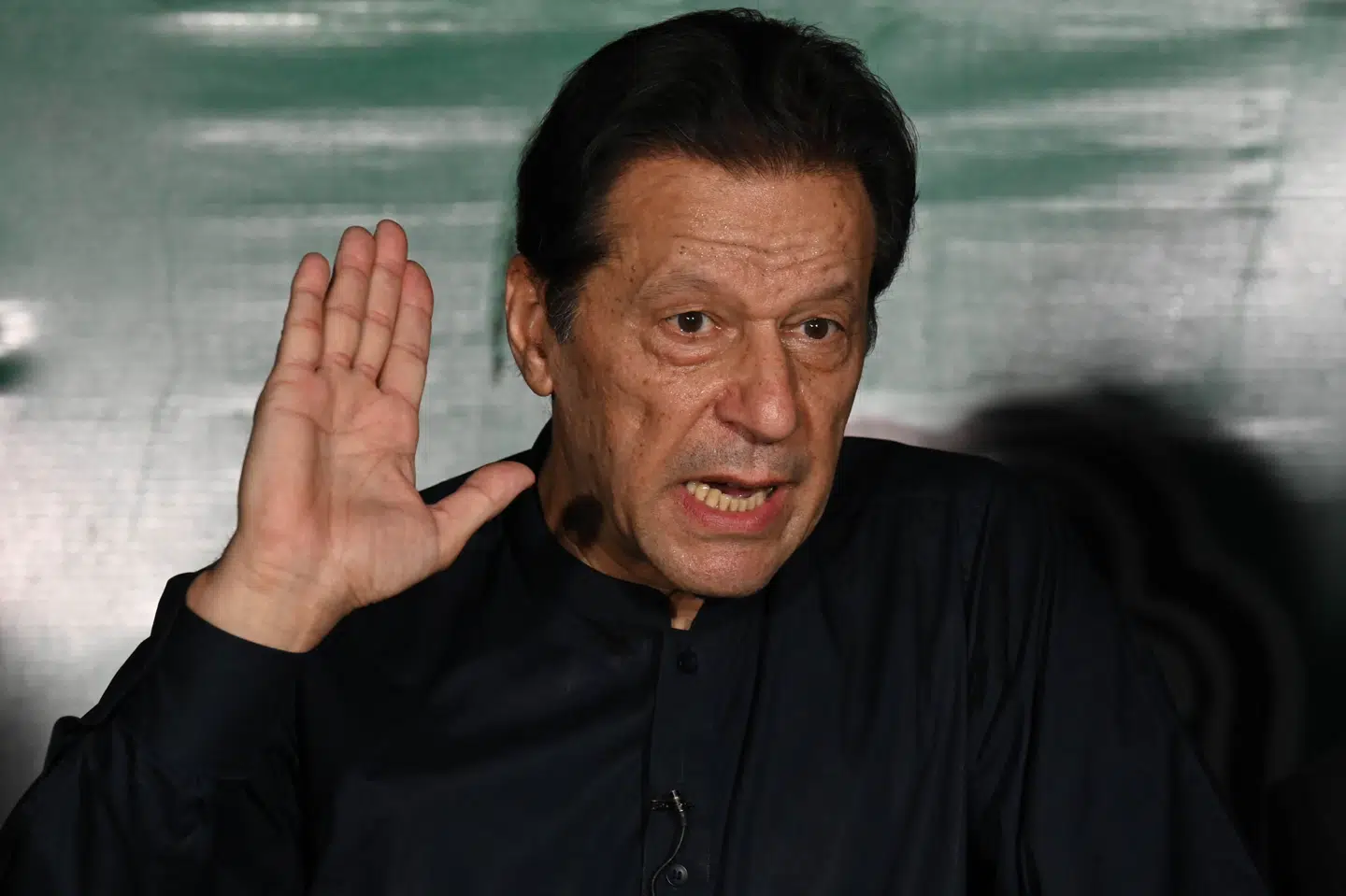 Khan var Pakistans premierminister fra 2018 til 2022. (Arkivfoto).
