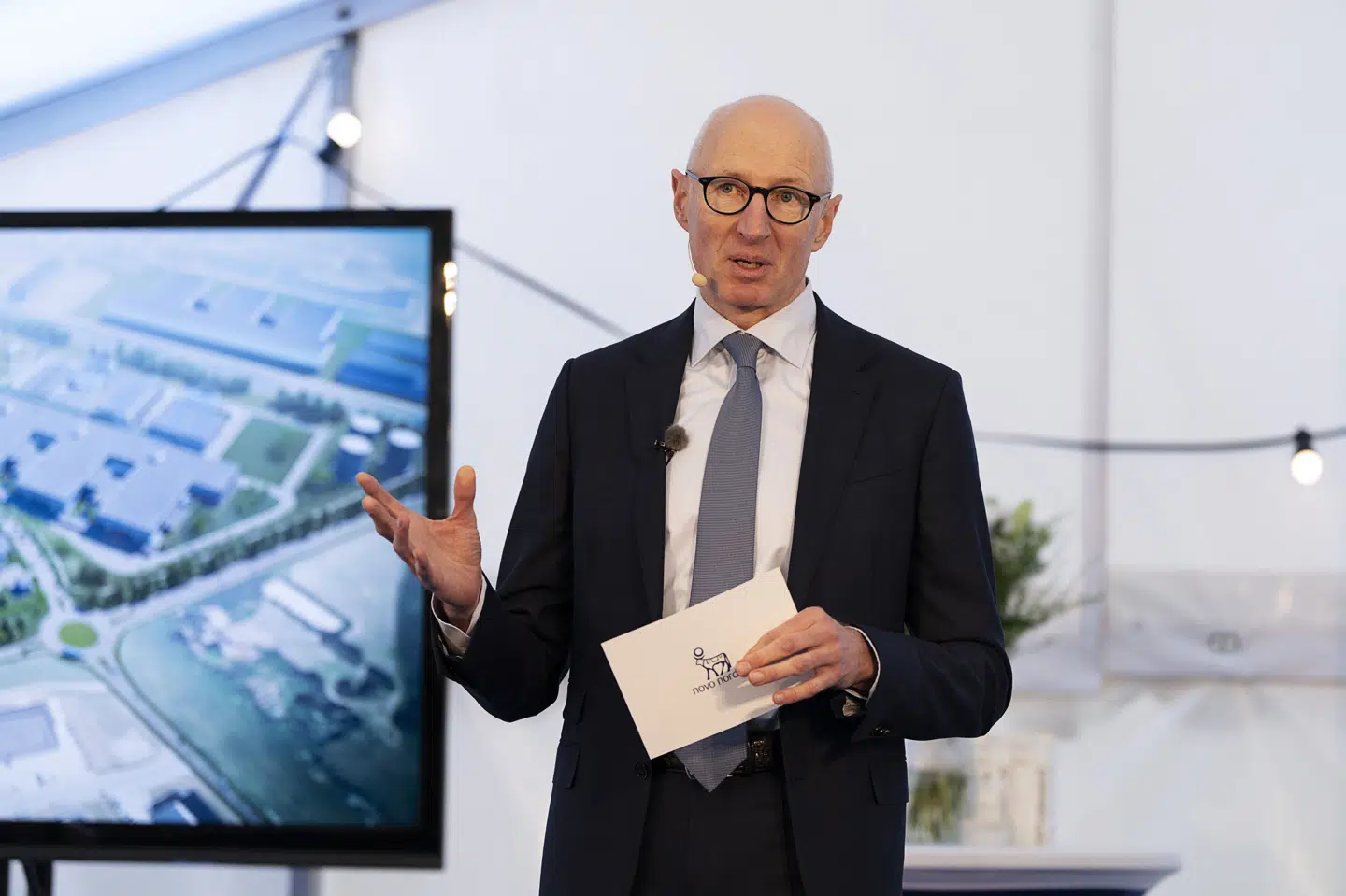 Lars Fruergaard Jørgensen er administrerende direktør og en af de 28.692 Novo Nordisk-ansatte i Danmark. (Arkivfoto).